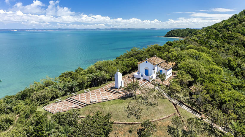 Ilha dos Frades, Igreja de Guadalupe - Por Rui Rezende