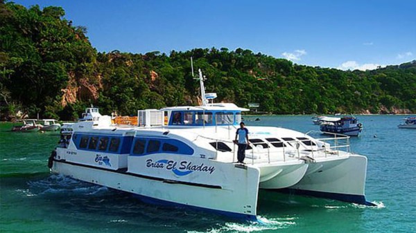 Catamarã de Salvador x Morro de São Paulo