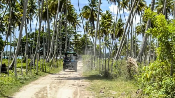 Transfer Morro de São Paulo x Boipeba 4x4