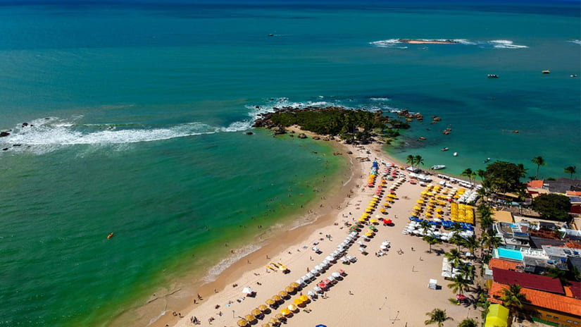 segunda praia de morro de são paulo