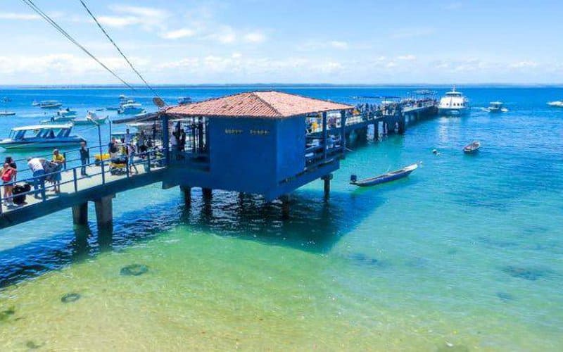 cais de morro de são paulo - Morro x Boipeba