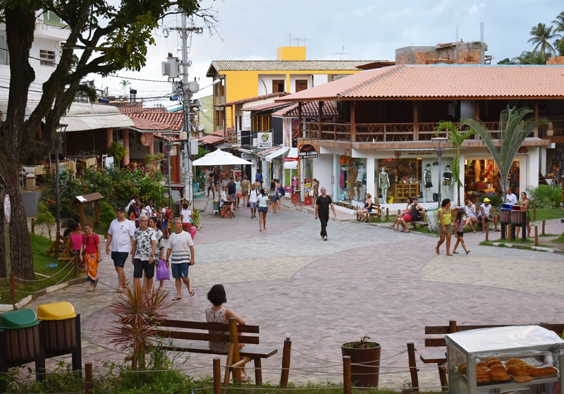 Vila de Morro de São Paulo 