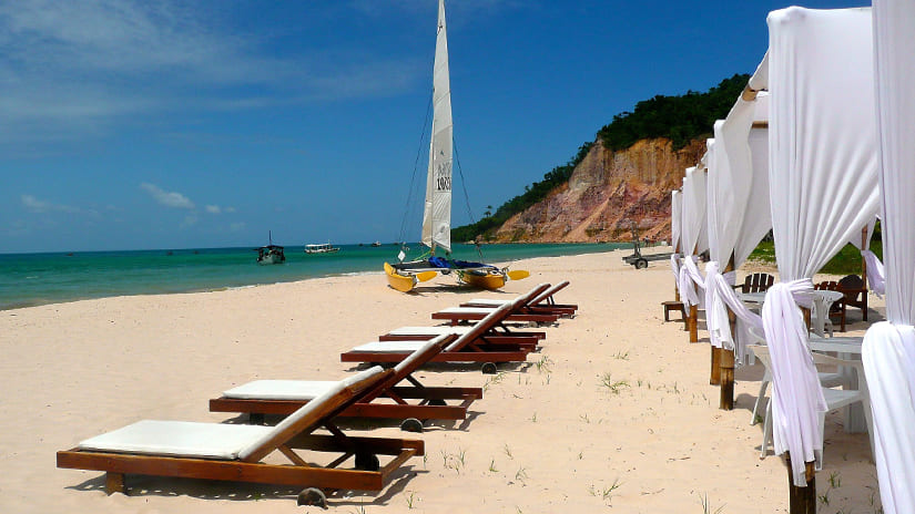Gamboa de Morro de São Paulo - Praia de Banho de Argila