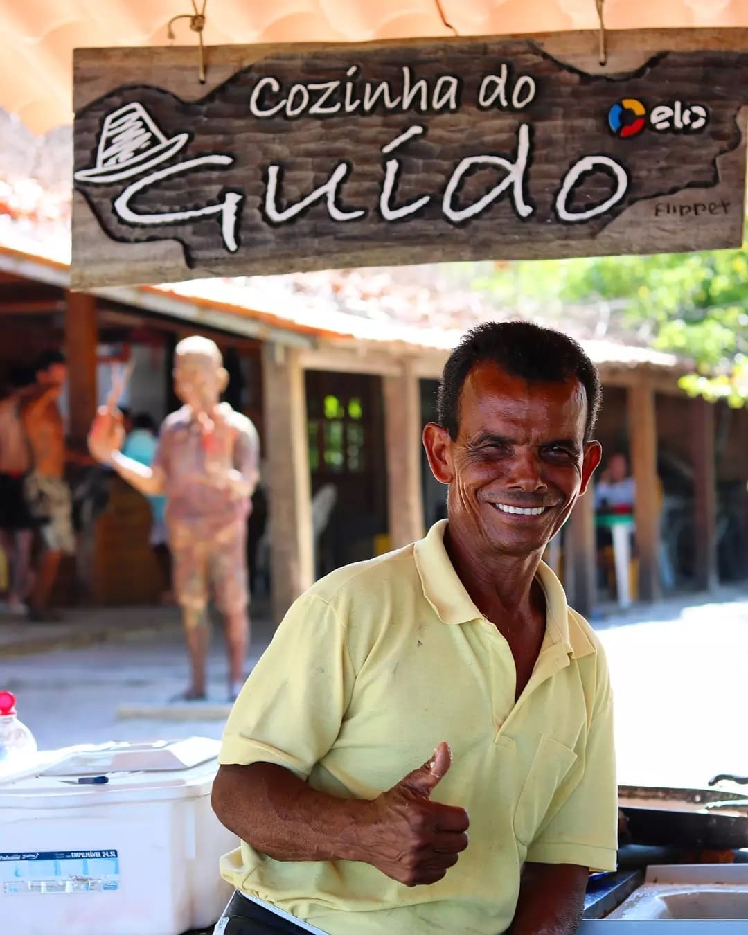 langosta guido praia de cueira ilha de boipeba e morro de são paulo