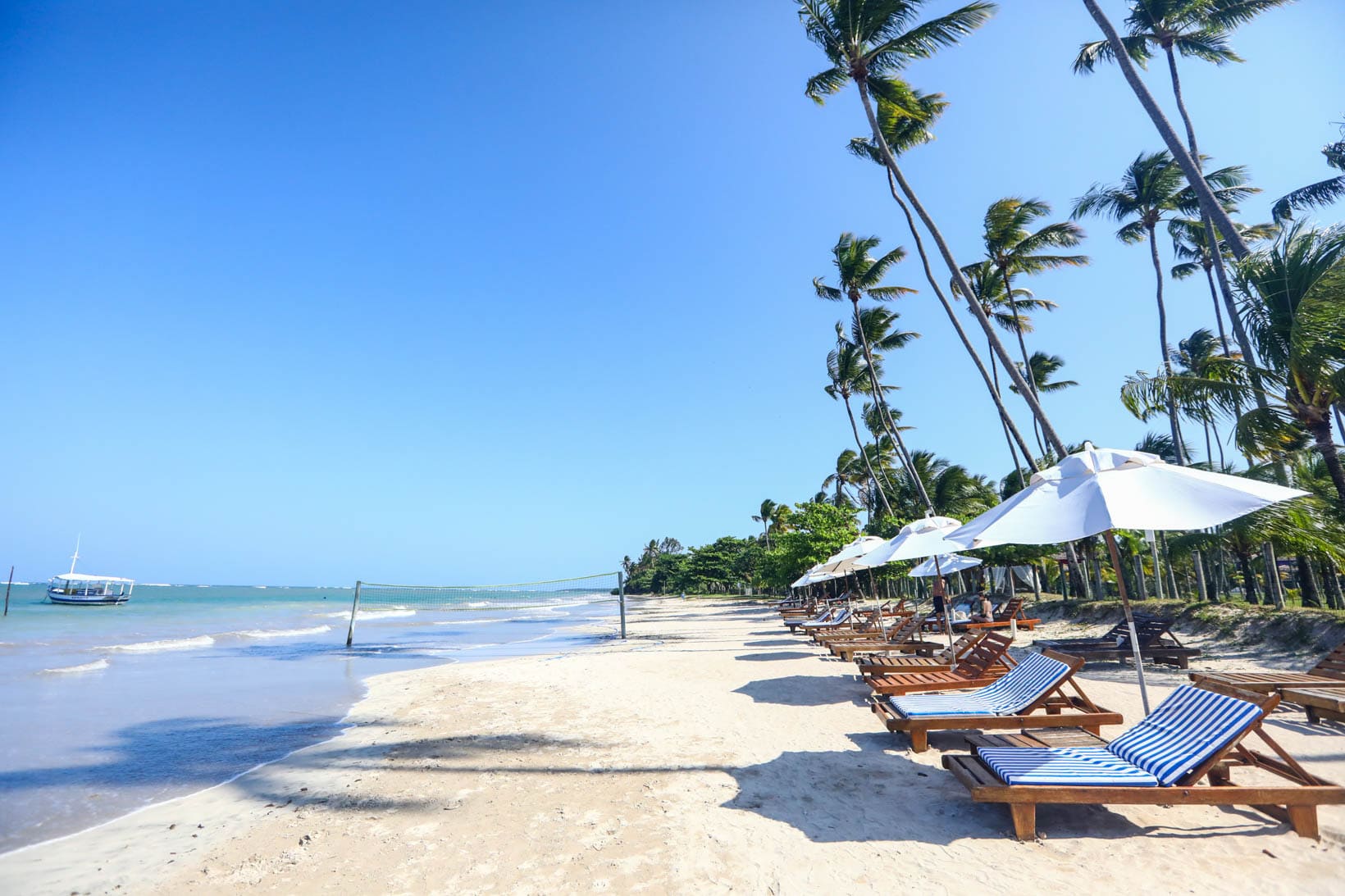 quarta praia em Morro de São Paulo