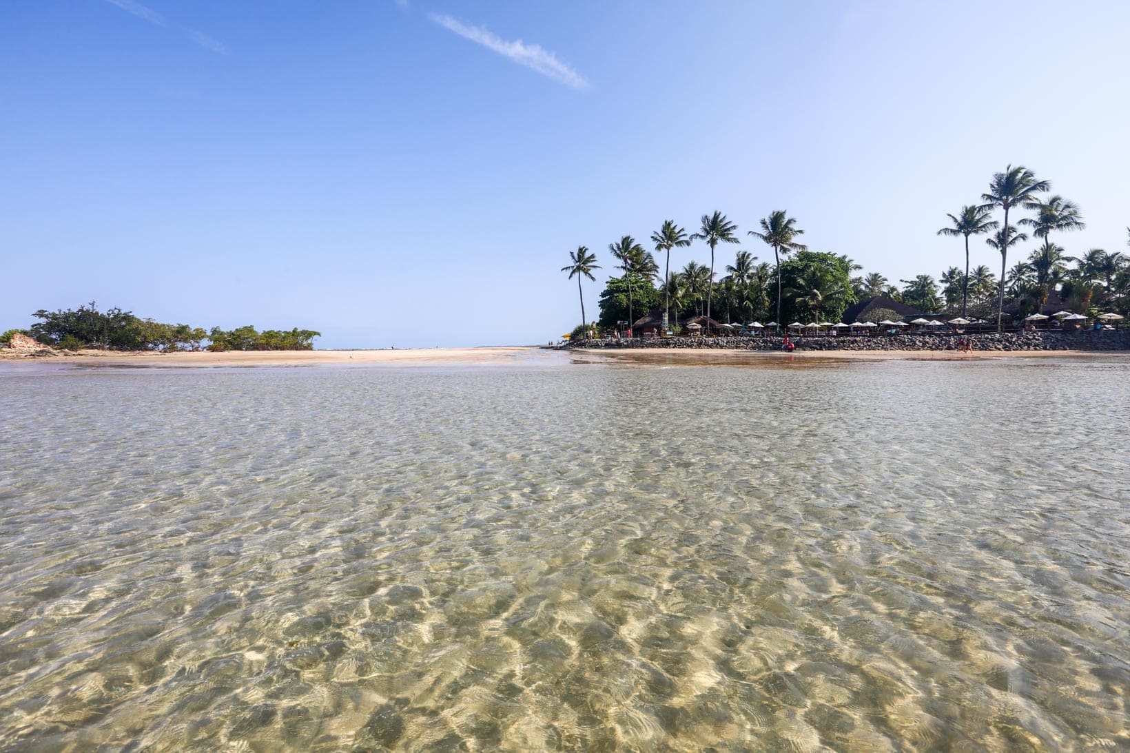 Terceira praia de Morro de São Paulo