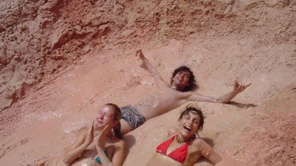 Banho de Argila Gamboa de Morro de São Paulo