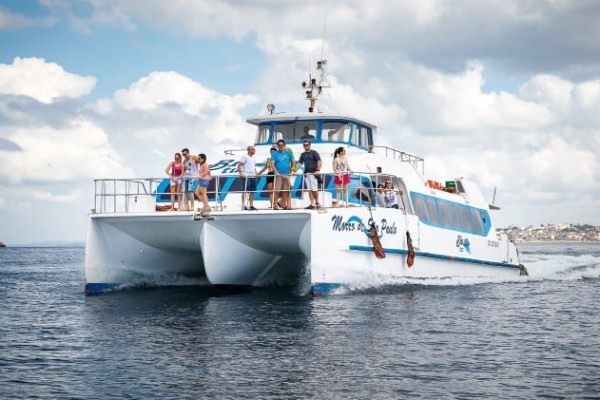 Catamarã Salvador para Morro de São Paulo (Direto)